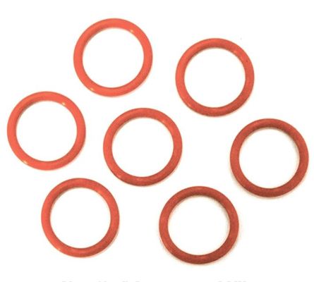 खाद्य मशीनरी EPDM OEM सिलिकॉन रबर हे रिंगों