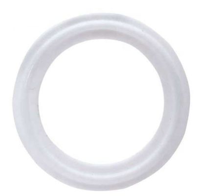 ट्राइक्लैम्प के लिए 90 शोर एक पैनटोन रंग PTFE रबर गैसकेट