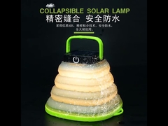 New USB Rechargeable Waterproof Folding LED Camping Tent Light