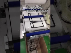 अनुकूलित इलेक्ट्रॉनिक डिस्प्ले ग्लास पैनल कठोर सिल्क स्क्रीन ग्लास