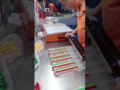 सिलिकॉन रबर अनुकूलित बड़े प्रवाहकीय कुंजी मशीन कुंजी