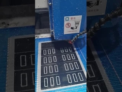 कस्टम होम आइस मेकर ऐक्रेलिक ग्लास कंट्रोल डिस्प्ले पैनल आइस मेकर