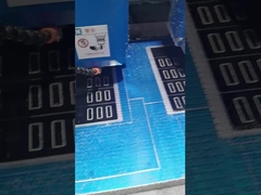 कठोर ग्लास स्क्रीन प्रोटेक्टर जो 90% ट्रांसमिटेंस को प्रभावित करता है