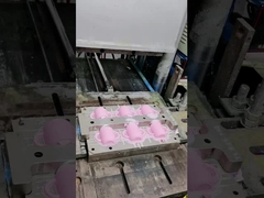 पुनः प्रयोज्य खाद्य भंडारण कंटेनर बड़े ढक्कन के साथ सिलिकॉन लंच बॉक्स