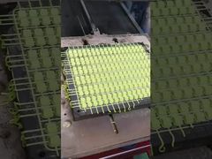 पालतू फ्रिस्बी ओईएम काटने प्रतिरोधी 17.8 सेमी सिलिकॉन रबर खिलौने