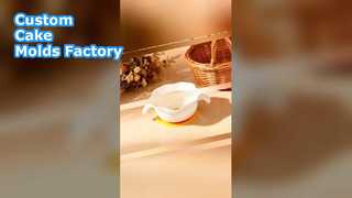 अनुकूलित सिलिकॉन केक मोल्ड