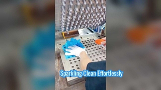 जगमगाती रसोई के लिए सिलिकॉन सफ़ाई के दस्ताने
